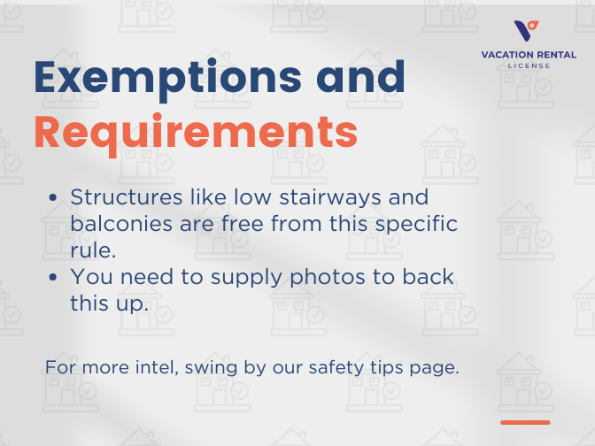 Exemptions and Requirements