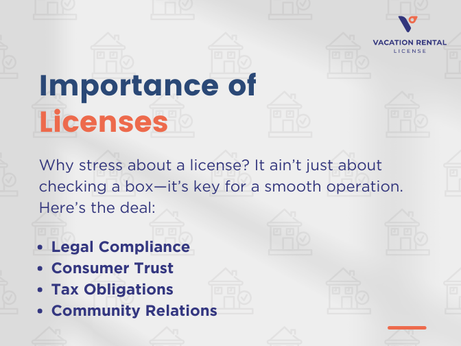 Importance of Licenses