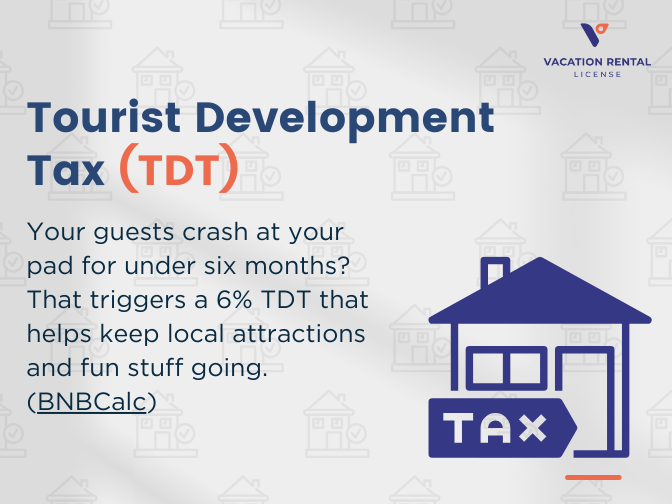 Tourist Development Tax (TDT)