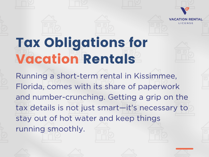 Tax Obligations for Vacation Rentals