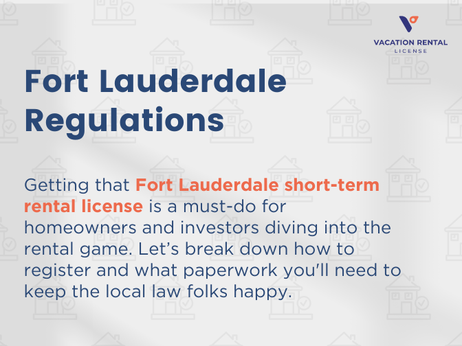 Fort Lauderdale Regulations