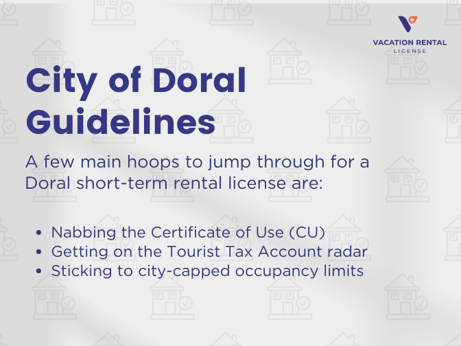 City of Doral Guidelines