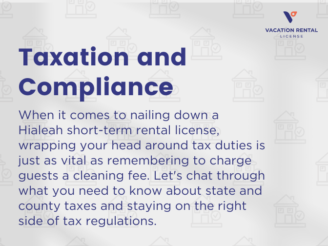 Taxation and Compliance
