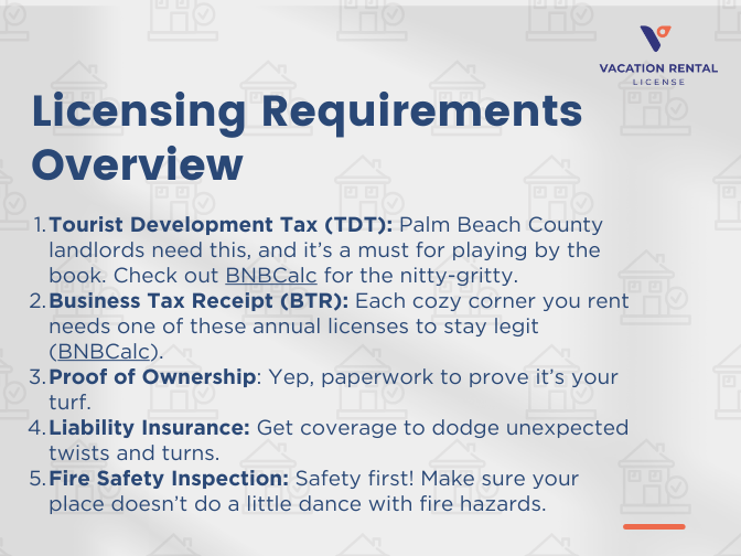 Licensing Requirements Overview