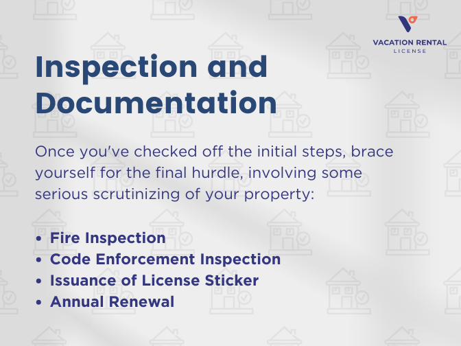 Inspection and Documentation