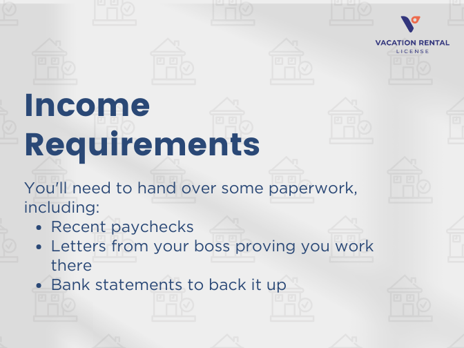 Income Requirements