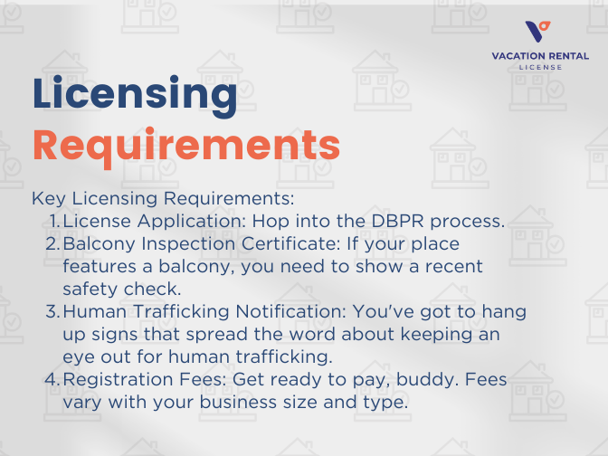Licensing Requirements