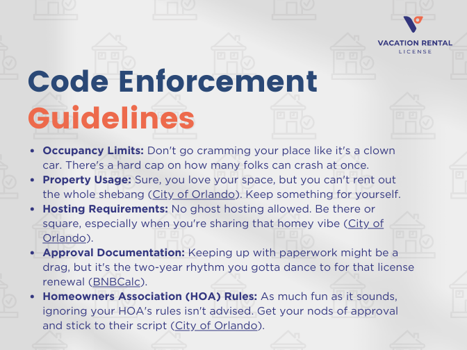 Code Enforcement Guidelines