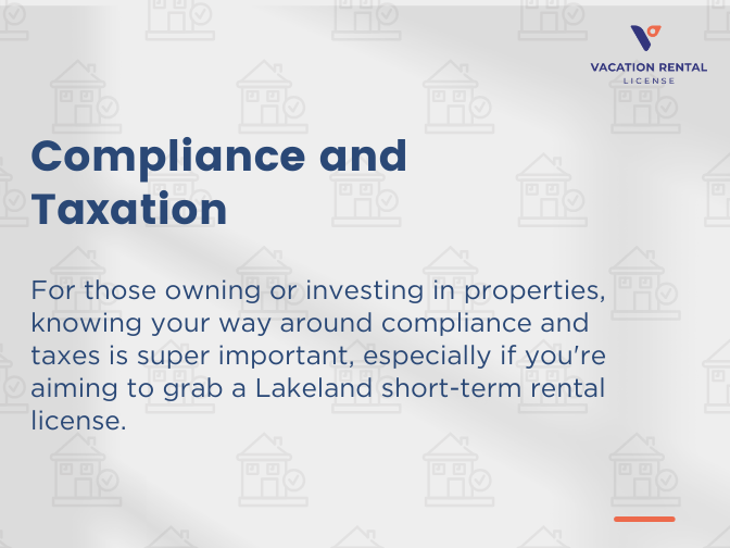 Compliance and Taxation