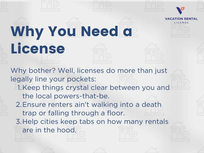 Why You Need a License