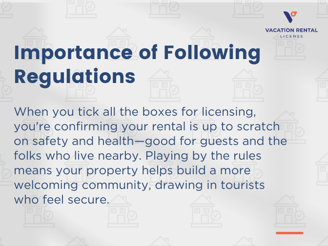 Importance of Following Regulations