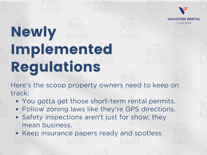 Newly Implemented Regulations