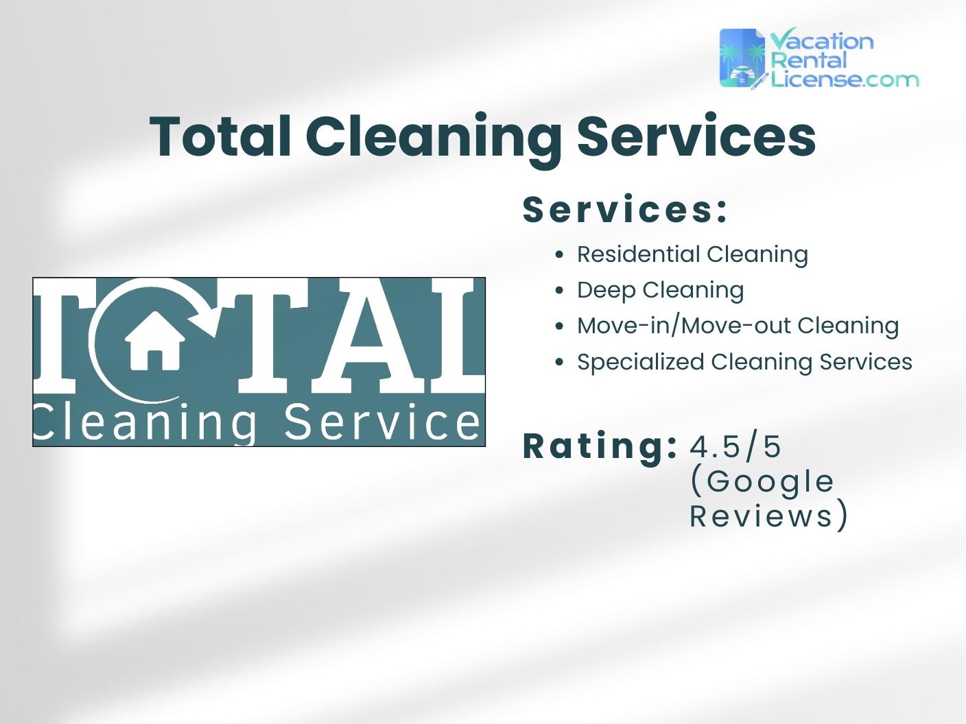 Total Cleaning Services