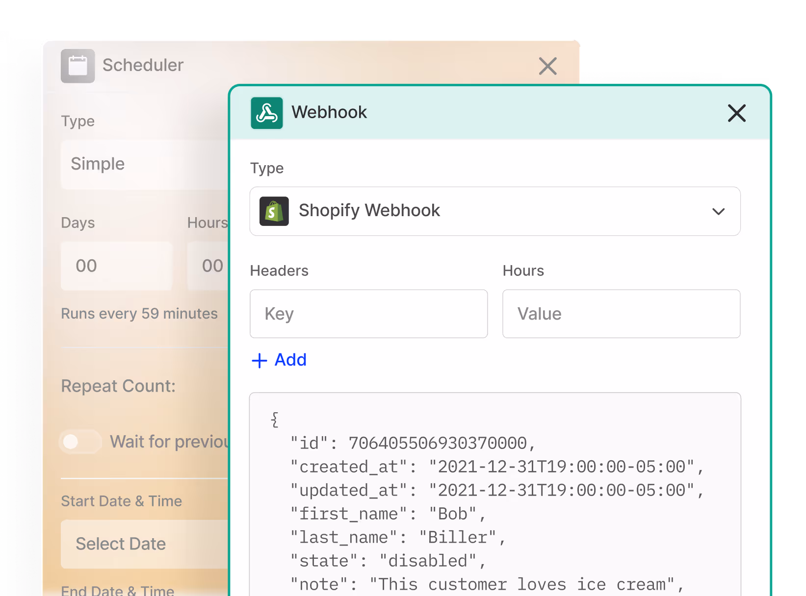 OmnifiCX intelligent routing visual showing optimized fulfillment paths