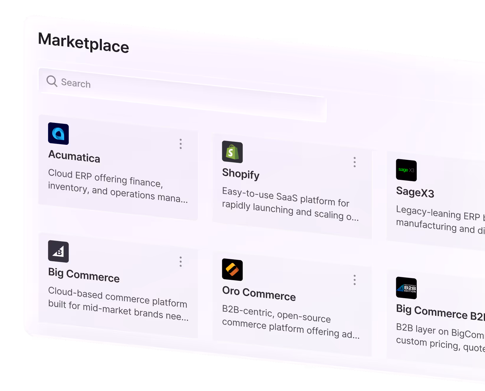 OmnifiCX intelligent routing visual showing optimized fulfillment paths
