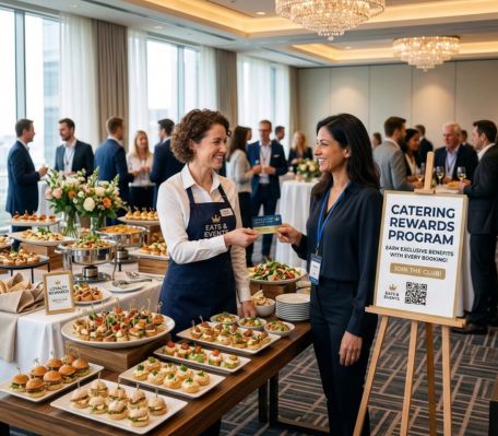 Lessons From the Top 3 Catering Loyalty Programs