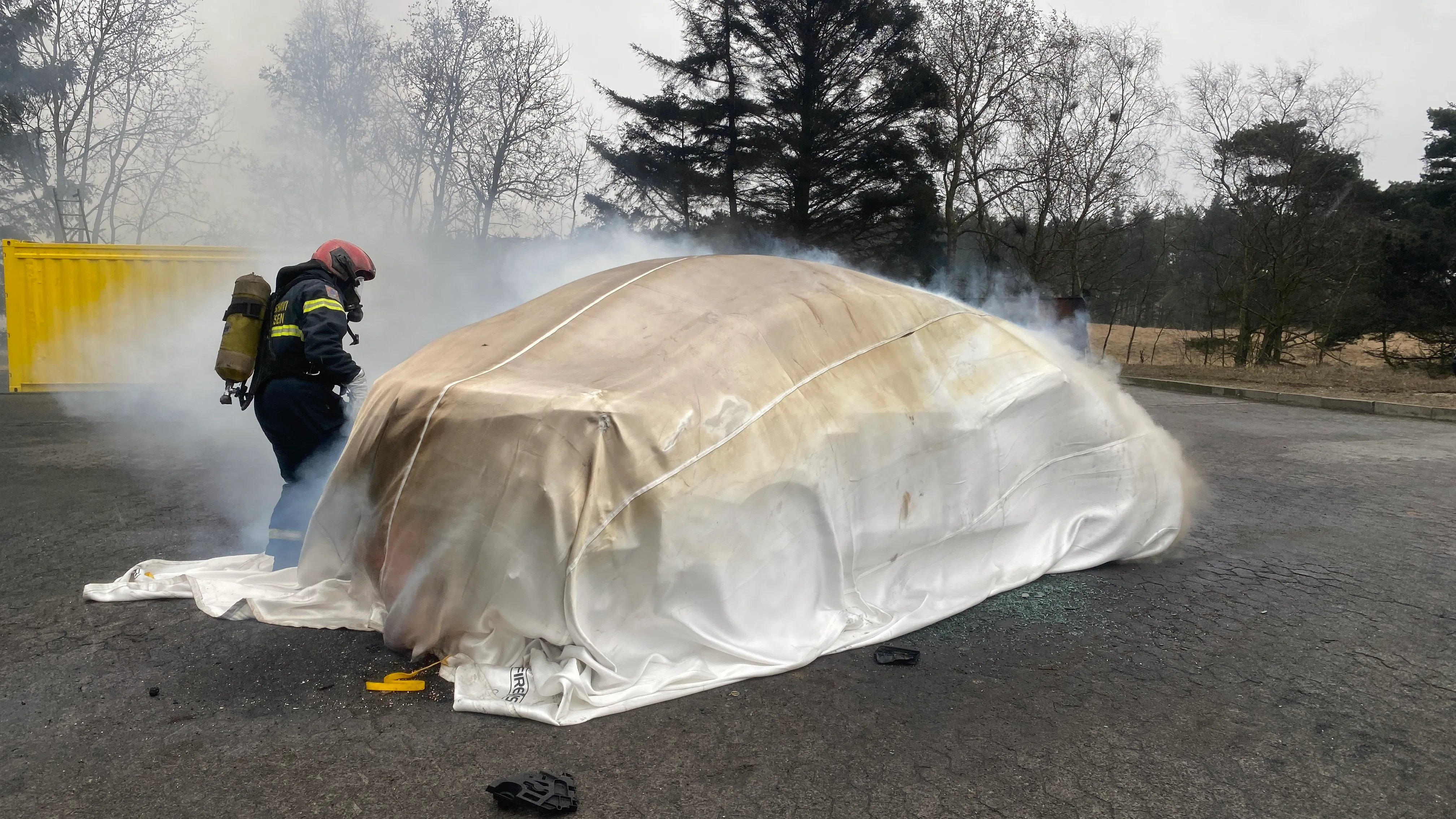 Ultimate Yangın Battaniyesi