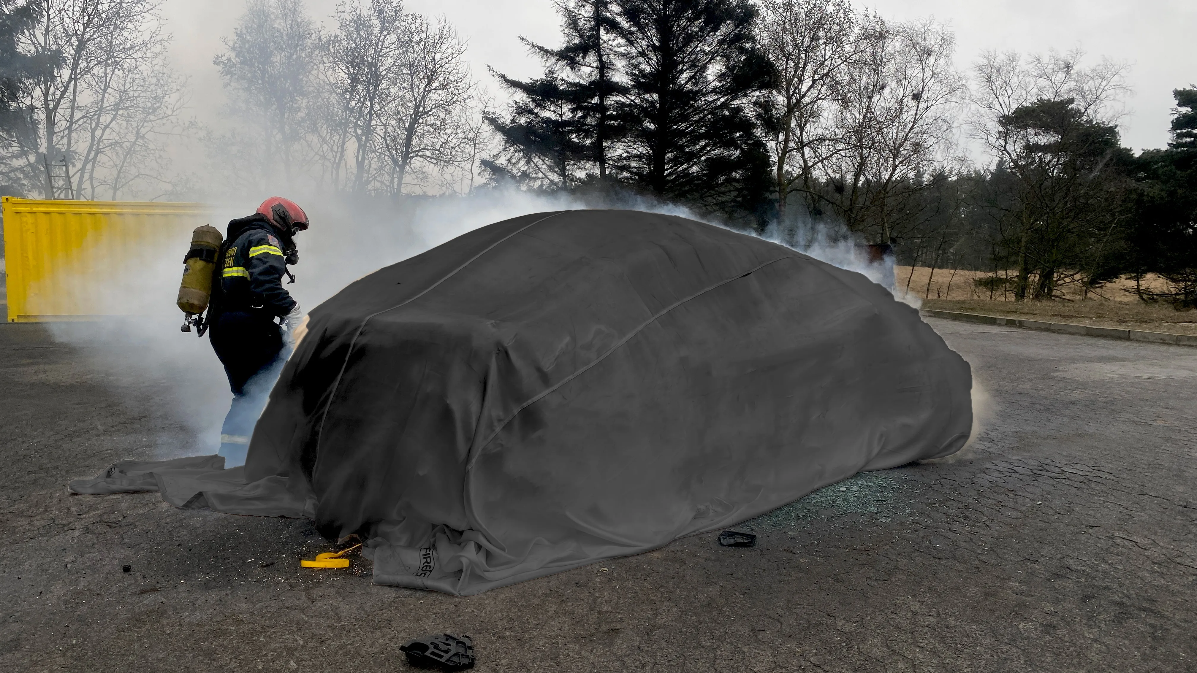 Ultra Yangın Battaniyesi