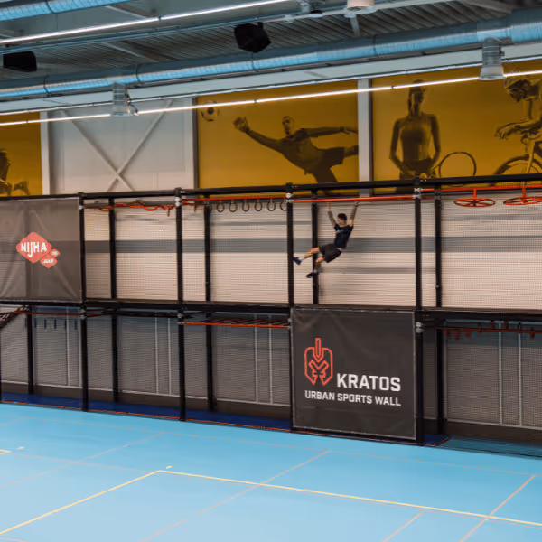 De Kratos Urban Sportswall van Nijha