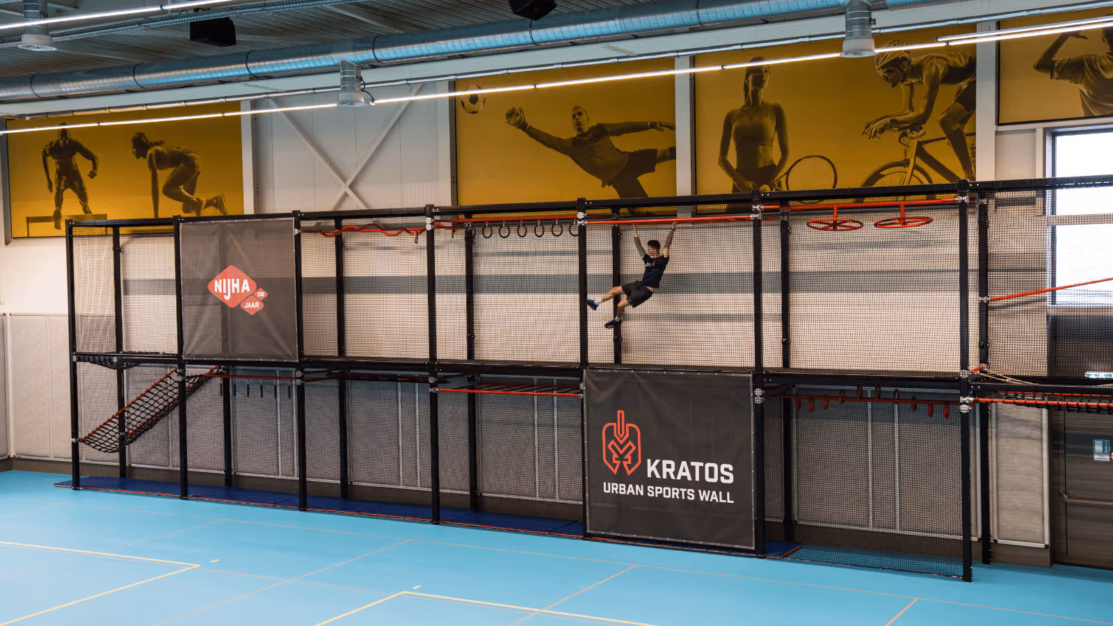 Een overzicht van de Kratos Urban Sportswall