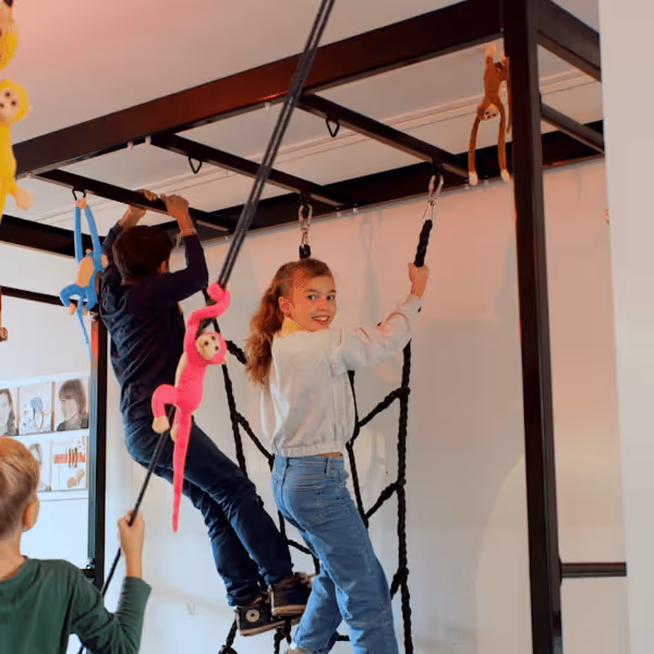 Naar de gang in de MonkeyBox