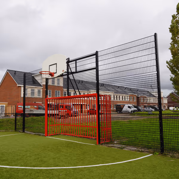 Je kan je eigen sportcourt samenstellen