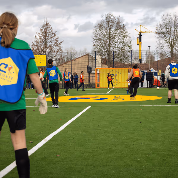 Nijha maakt Cruyff Courts