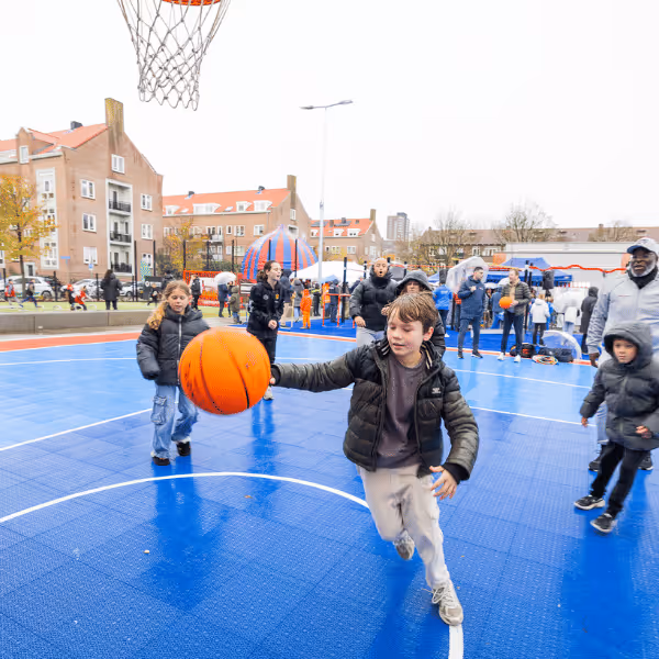 Nijha werkt samen met de Richard Krajicek Foundation