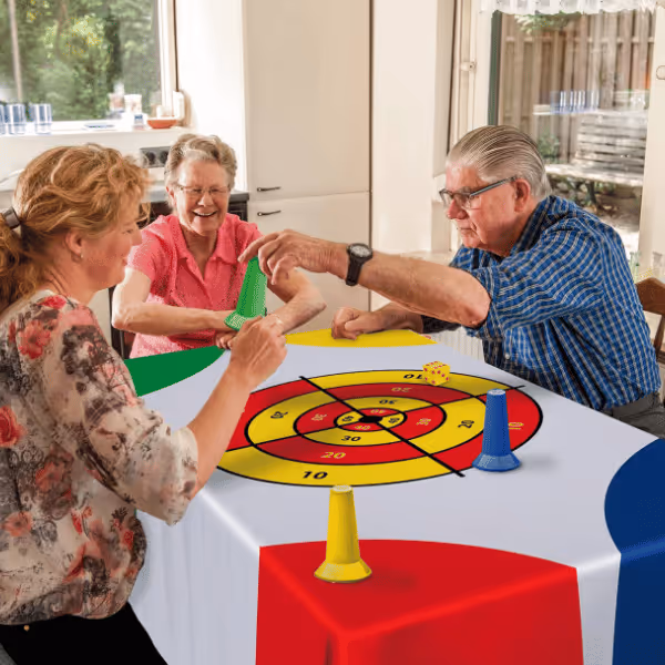 Bewegen aan tafel in de zorg