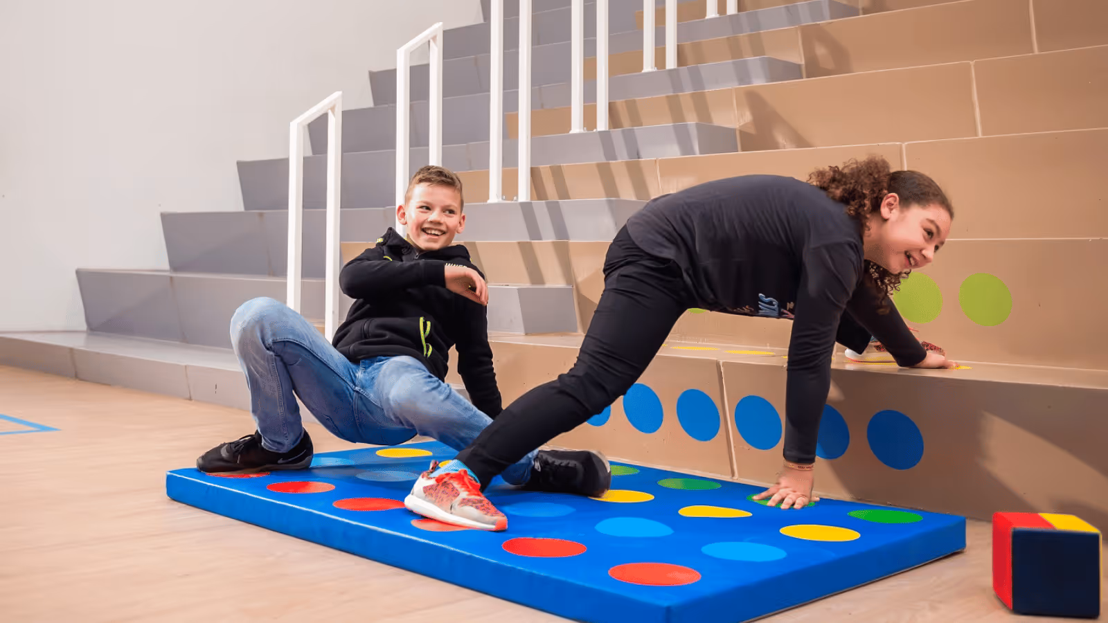 Bewegend leren heeft positieve effecten op leerlingen