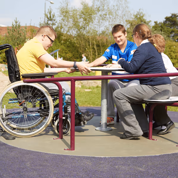 Speelplekken toegankelijk voor iedereen