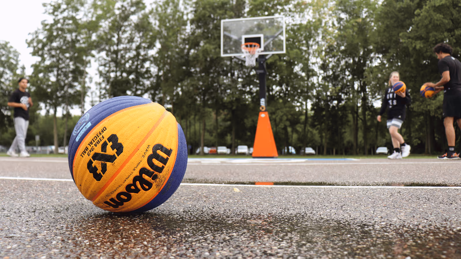 3x3 basketball is de snelst groeiende urban sport ter wereld