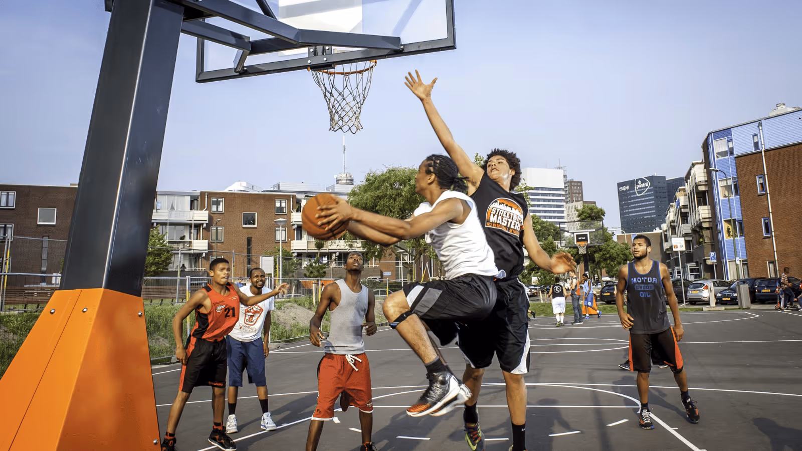 3x3 basketball in de praktijk