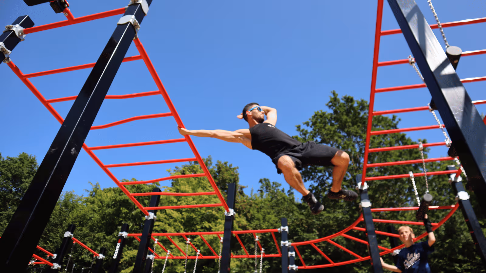 Bij Calisthenics train je met je eigen lichaamsgewicht