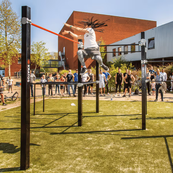 Met Urban Sports bouw je aan een community