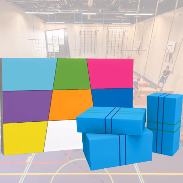Met Mattie personaliseer je je eigen turnmat, landingsmat, boardingselement of sportcube