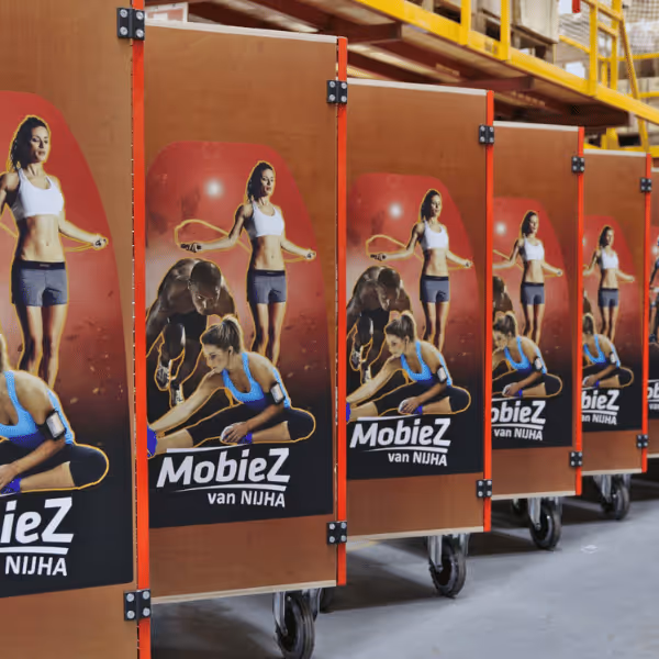Met MobieZ heb je altijd een uitdagende sportinventaris