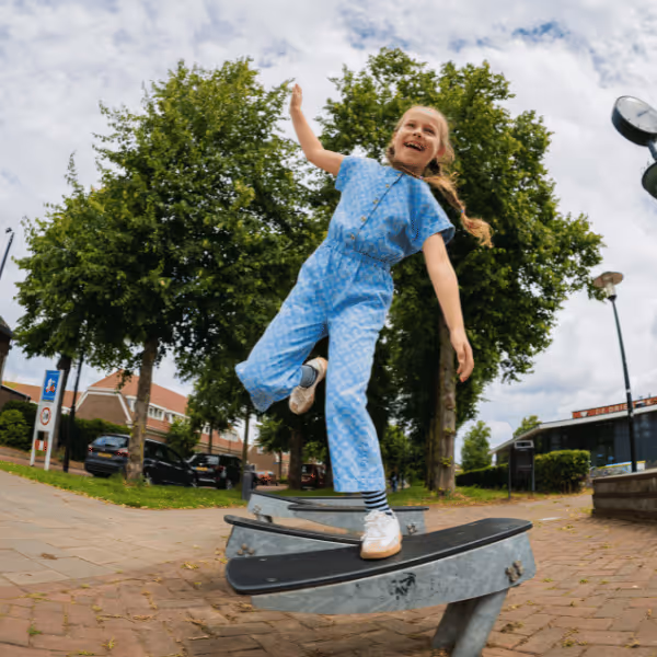 Nijha ontwerp plekken waar beweging vanzelfsprekend is