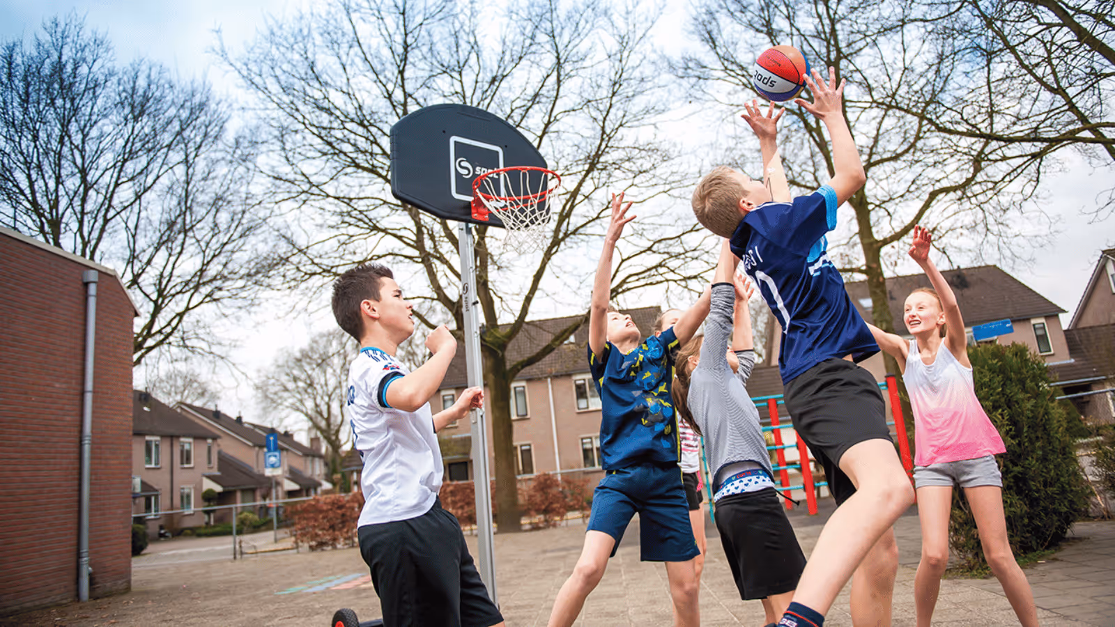 Sport- en spelmateriaal primair onderwijs