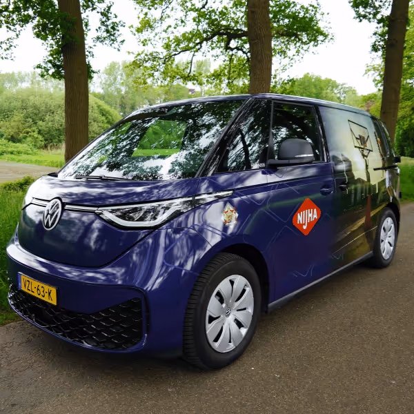 Wagenpark van Nijha