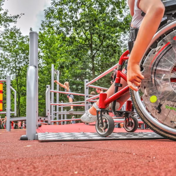 Toestellen van Villa Kakelbont zijn toegankelijk voor iedereen