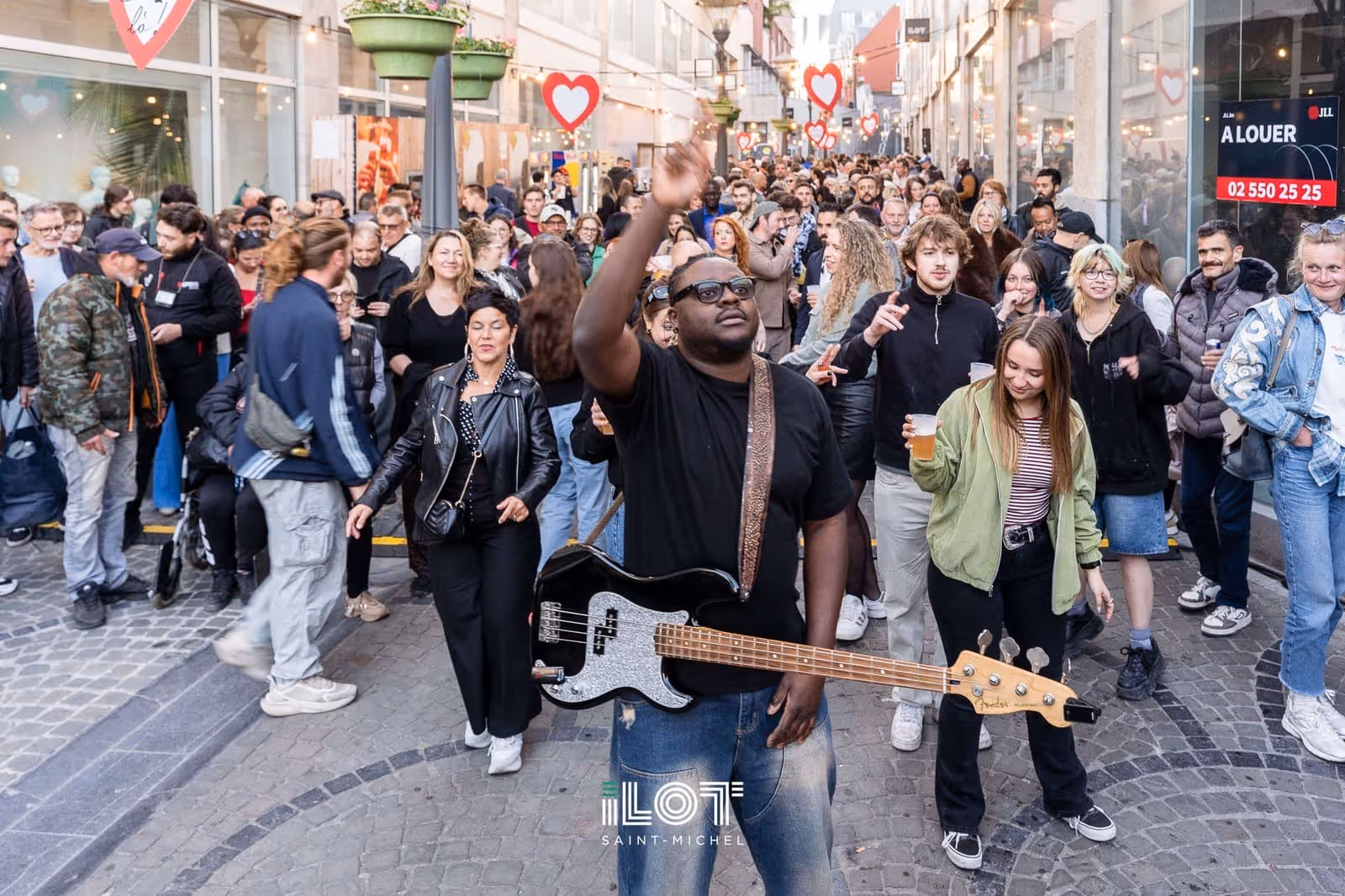 Photo des Apéros de l'Ilot Saint-Michel, 23 mai 2025