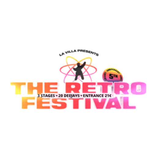Logo de The Retro Festival