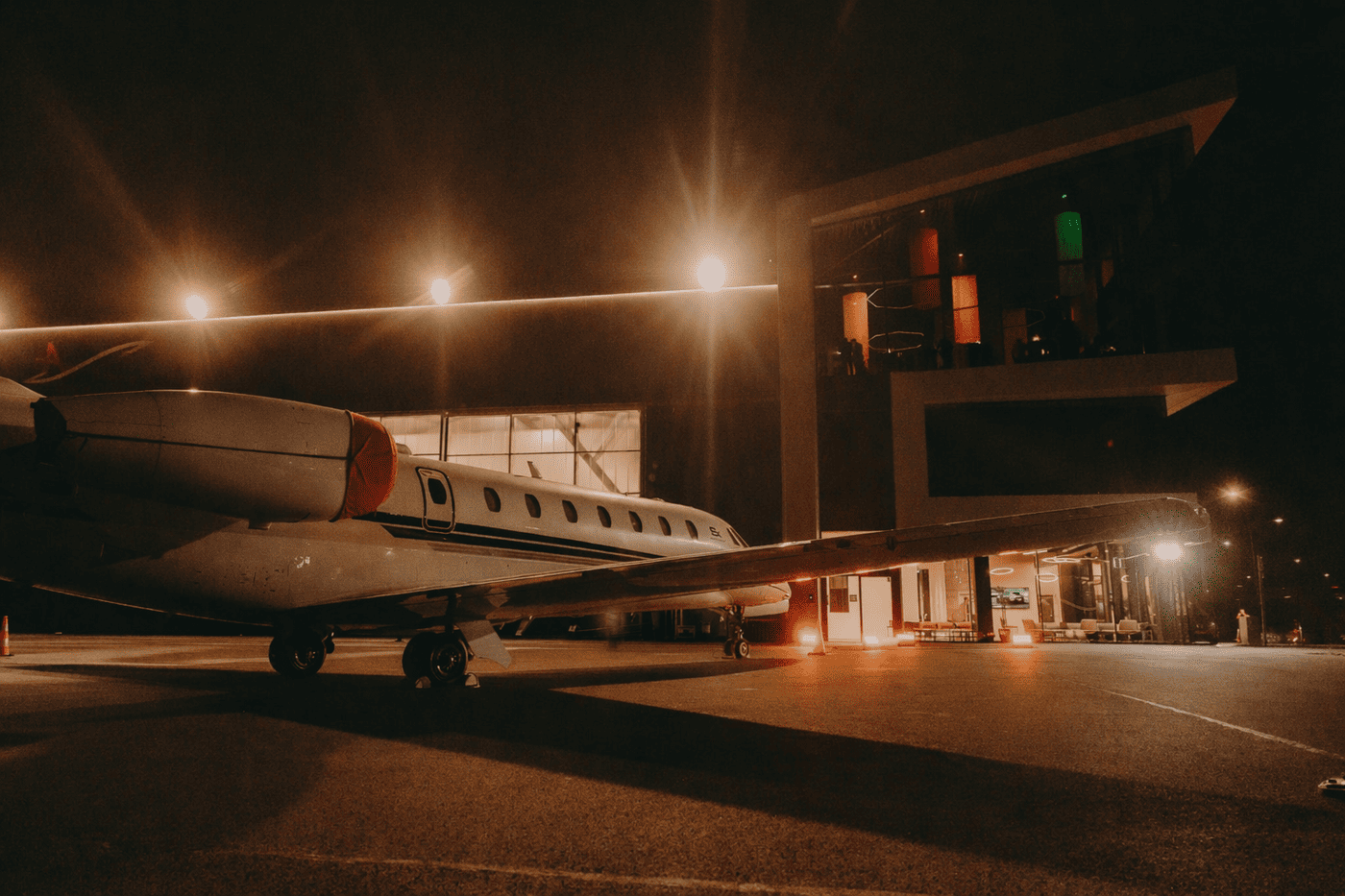 Photo du lounge VIP de ASL Liège-Bierset pour The Secret Terminal