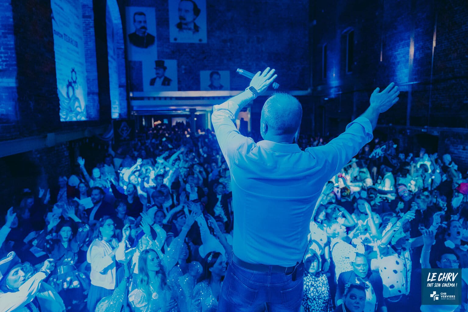 Photo de la fête du personnel du CHR Verviers, 14 octobre 2022