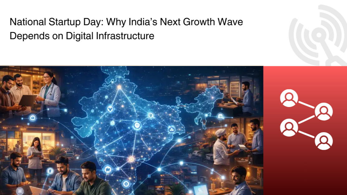 National Startup Day: Why India’s Next Growth Wave Depends on Digital Infrastructure