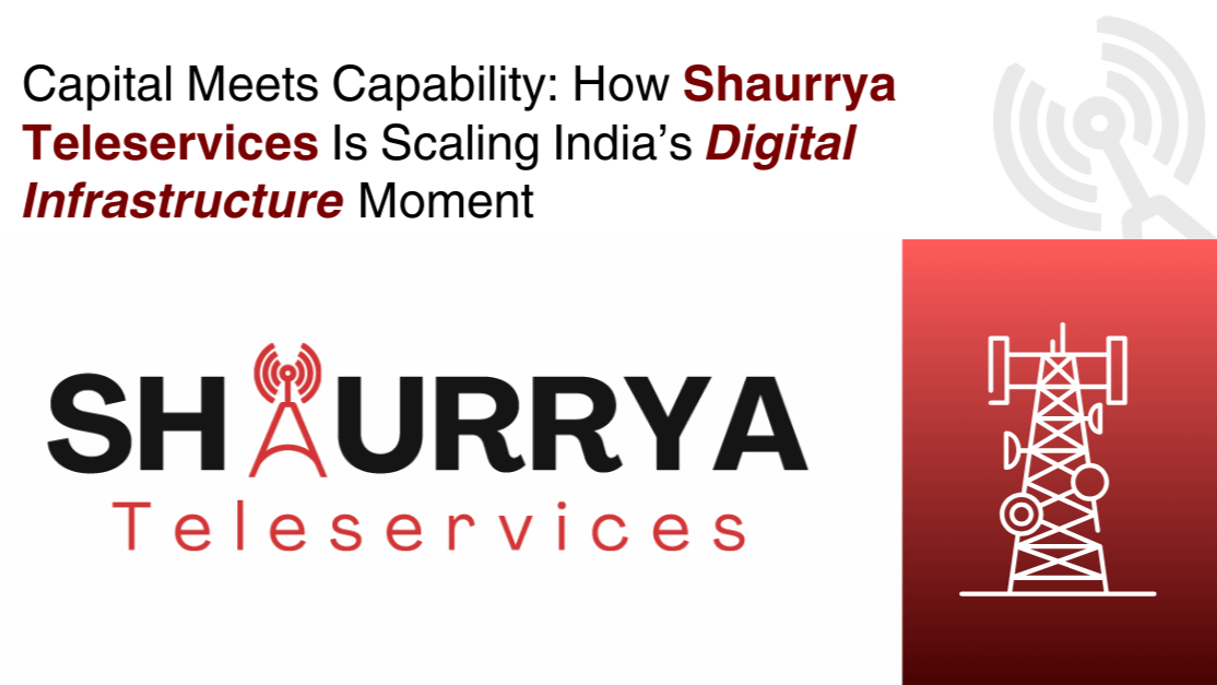 Capital Meets Capability: How Shaurrya Teleservices Is Scaling India’s Digital Infrastructure Moment