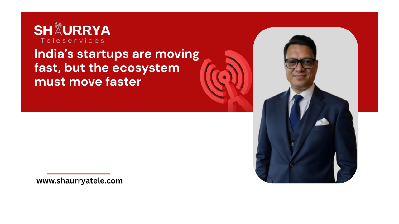 India’s Startups Are Moving Fast — But the Ecosystem Must Move Faster: A Call to Action from Pankaj Agarwal