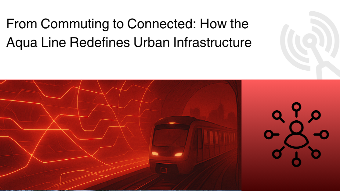 From Commuting to Connected: How the Aqua Line Redefines Urban Infrastructure