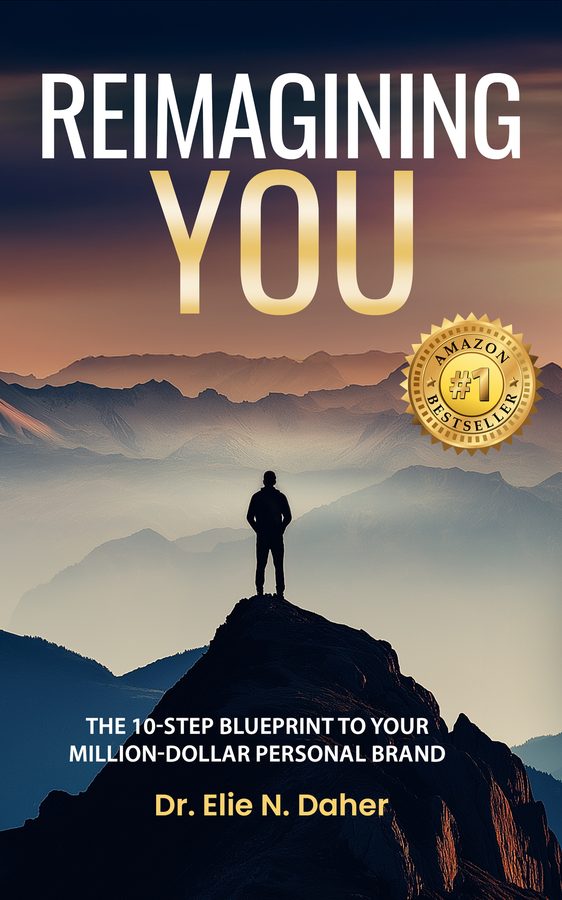 Reimagining You by Dr. Elie N. Daher, book cover